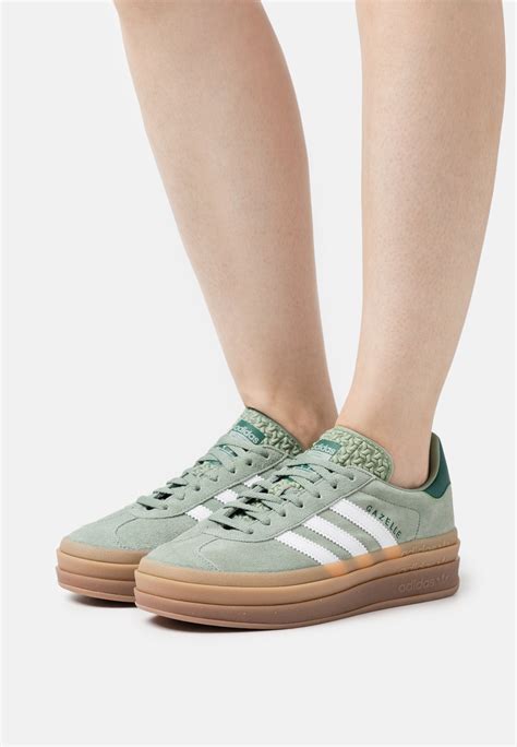 adidas gazelle groen dames|adidas gazelle originals green.